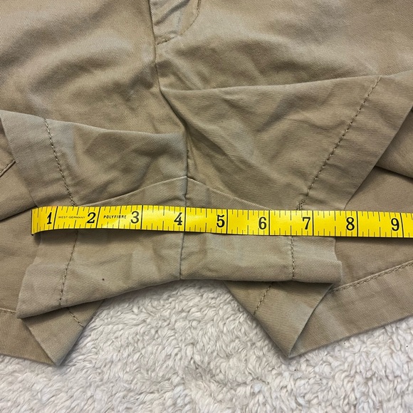 NWT Merona Khaki Short w/ Stripe Detail - Picture 3 of 5